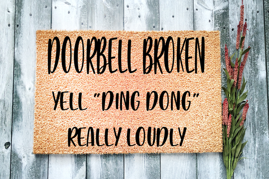 Non Personalized Door Mats