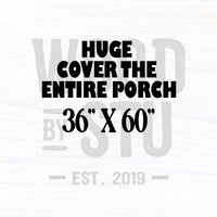 Doormat Don't Knock Unless I Married You Birthed You Or Ordered Food From You Funny Gift Door Mat Funny Doormat Welcome Mat Home 1390zz - Made in Florida