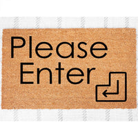 Doormat Please Enter Keyboard Doormat First House Gift Funny Gift Welcome Mat Outdoor Home Gift Cute Doormat Front Door 4178zz