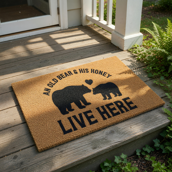 doormat, doormats, funny doormat, funny doormats, welcome mat, door mat, housewarming gift, welcome doormat, gift for couple, wedding gift, personalized doormat, gift for couples, new home gift