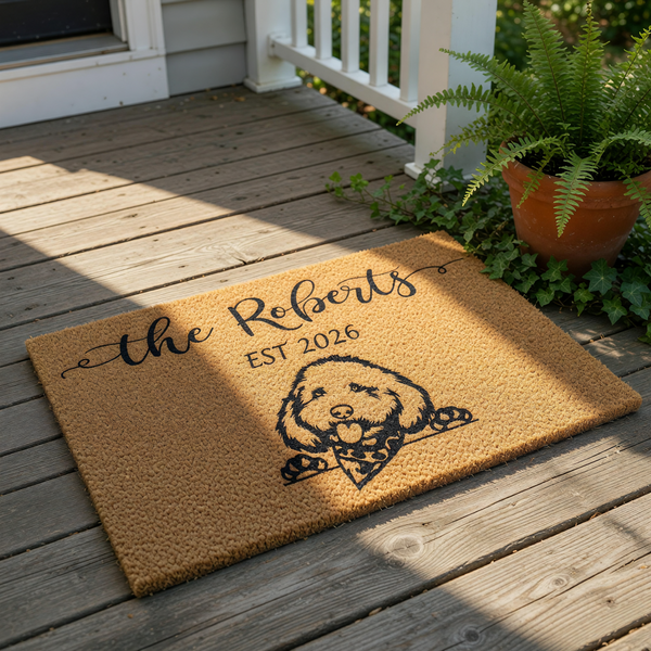 doormat, doormats, funny doormat, funny doormats, welcome mat, door mat, Housewarming Gift, dog lover gift, Custom Doormat, personalized doormat, custom dog doormat, dog mom gift, pet lover gift