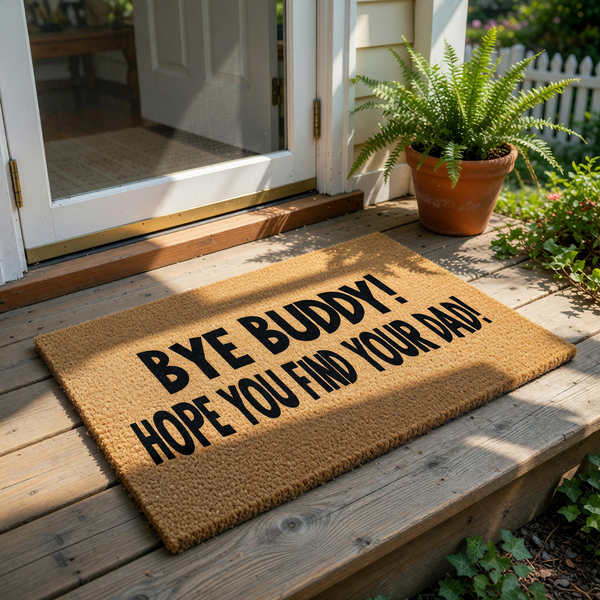 doormat, doormats, funny doormat, funny doormats, welcome mat, door mat, movie quote mat, funny welcome mat, front door mat, Movie Lover Gift, funny quote mat, movie quote doormat, Fandom Doormat