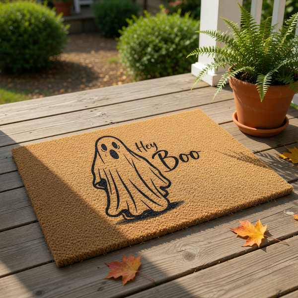 doormat, doormats, funny doormat, funny doormats, welcome mat, door mat, halloween doormat, fall doormat, Halloween Door Mat, funny door mat, funny welcome mat, ghost welcome mat, Ghost Doormat