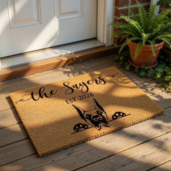 doormat, doormats, funny doormat, funny doormats, welcome mat, door mat, Housewarming Gift, dog lover gift, Custom Doormat, personalized doormat, custom dog doormat, dog mom gift, pet lover gift