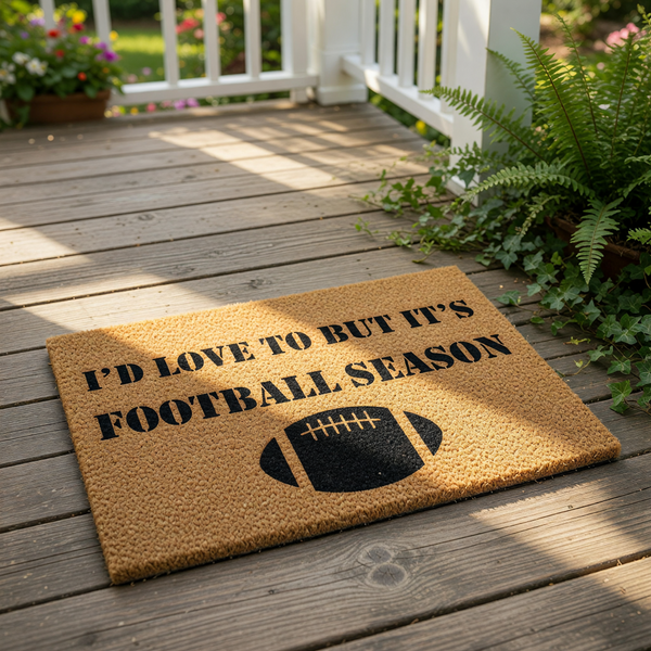 doormat, doormats, funny doormat, funny doormats, welcome mat, door mat, football season, football doormat, front door mat, Housewarming Gift, Football Lover Gift, Welcome Doormat, Coir Doormat