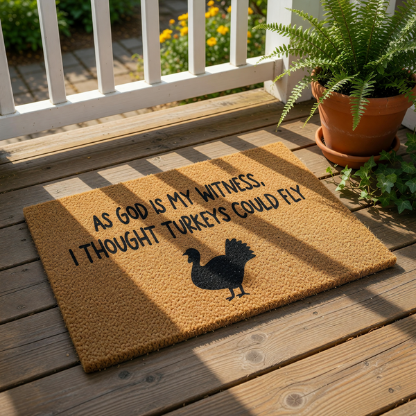 doormat, doormats, funny doormat, funny doormats, welcome mat, door mat, Thanksgiving Doormat, thanksgiving gift, Turkey Doormat, Funny Thanksgiving, thanksgiving mat, Holiday Doormat, Coir Doormat
