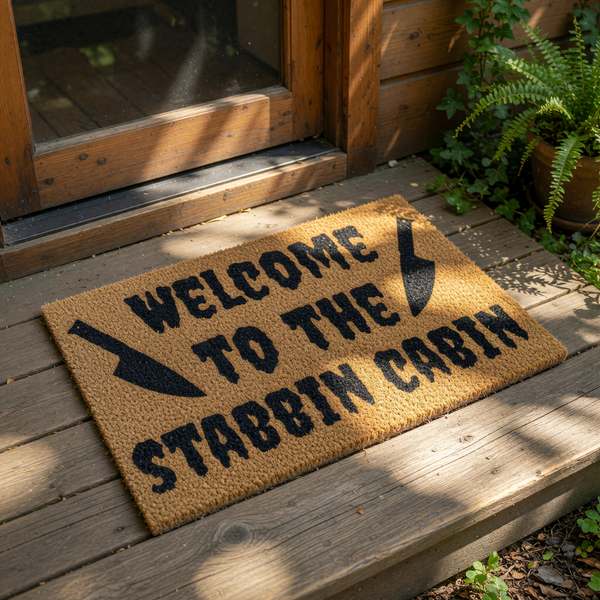 doormat, doormats, funny doormat, funny doormats, welcome mat, door mat, halloween doormat, horror doormat, Funny Welcome Mat, spooky doormat, halloween gift, halloween door mat, horror movie gift