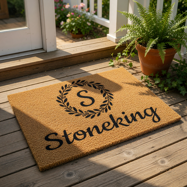 doormat, doormats, funny doormat, funny doormats, welcome mat, door mat, housewarming gift, custom doormat, last name doormat, new home gift, personalized doormat, wedding gift, custom welcome mat