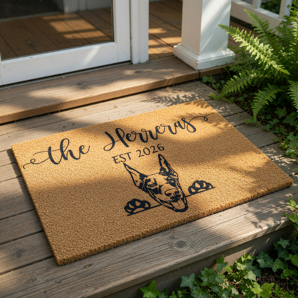 doormat, doormats, funny doormat, funny doormats, welcome mat, door mat, personalized doormat, housewarming gift, custom doormat, custom welcome mat, new home gift, new homeowner gift, new pet owner gift