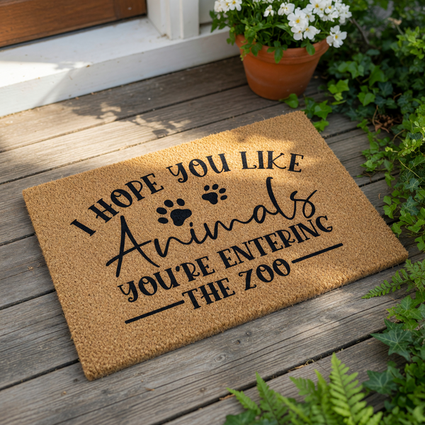 doormat, doormats, funny doormat, funny doormats, welcome mat, door mat, Housewarming Gift, funny welcome mat, funny door mat, front door mat, coir doormat, animal lover gift, pet lover gift