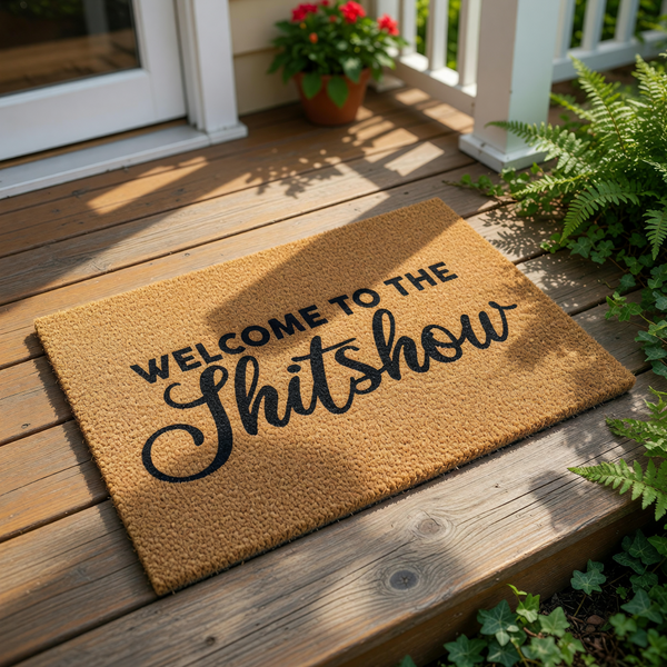 doormat, doormats, funny doormat, funny doormats, welcome mat, door mat, Housewarming gift, funny welcome mat, New Home Gift, closing gift, funny gift, funny door mat, wedding gift
