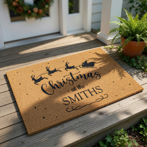 doormat, doormats, funny doormat, funny doormats, welcome mat, door mat, Christmas Doormat, personalized doormat, Custom Doormat, Christmas Door Mat, christmas gift, holiday doormat, family name doormat