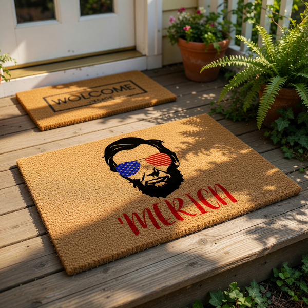 Patriotic & Americana Doormats