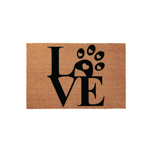 Love Dog Doormat
