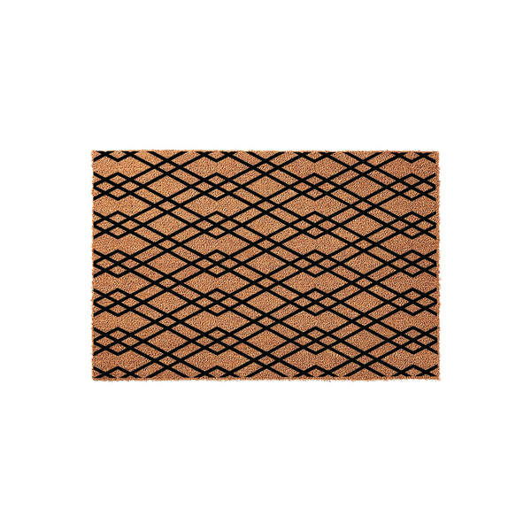 Diamond Lattice Pattern Doormat
