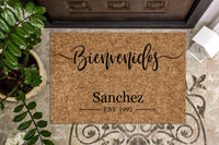 Bienvenidos Doormat