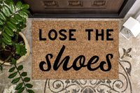 Lose the Shoes Doormat