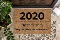 2020 Would Not Recommend