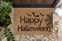 Happy Halloween Door Mat