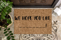 We hope you like Celebrity Personalized Door Mat Funny Door Mat