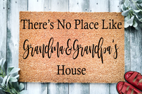 There's No Place Like Grandma and Grandpa's Doormat