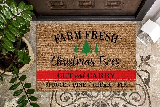 Christmas Doormats