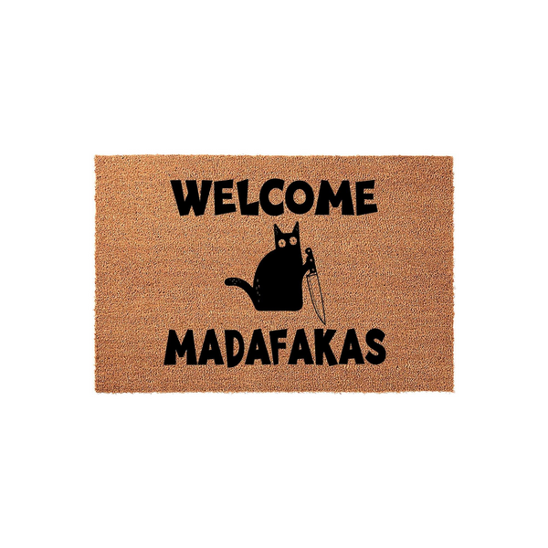 Cat Lover Doormats
