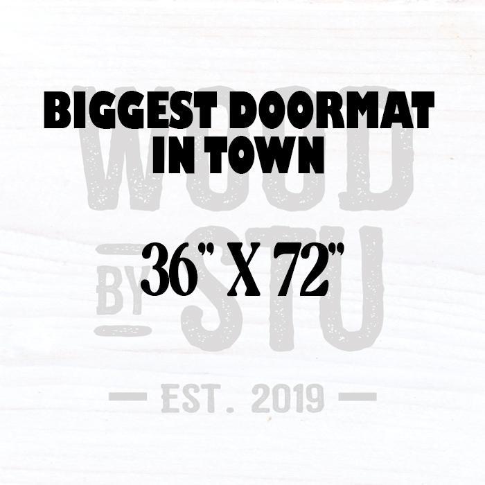 Doormat Horoscope Welcome Mat Funny Doormat Rug Front Porch Moving Gift Front Door Outdoor Out Door Home Decor New Home Gift Closing 5004zz - Made in Florida