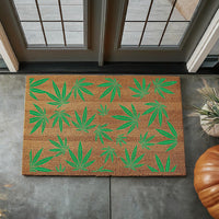 Weed 420 Welcome Mat Funny Doormat Front Porch Rug Door Mat Cute Funny Mat Home Decor First House Gift MJ 5036**
