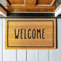 Doormat Skinny Welcome Mat - New Home Doormat Moving Gift For Her Cute Doormat Funny Doormat Housewarming Gift Closing Gift 1307zz - Made in Florida
