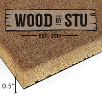 Doormat Doormat Were Ross & Rachel On A Break? Friends Welcome Mat Funny Doormat Cute Doormat Front Porch Funny Mat 5270zz
