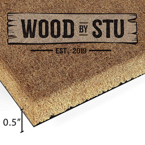 Doormat Doormat Were Ross & Rachel On A Break? Friends Welcome Mat Funny Doormat Cute Doormat Front Porch Funny Mat 5270zz