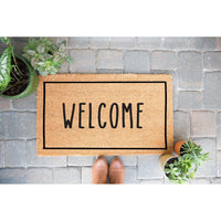Doormat Skinny Welcome Mat - New Home Doormat Moving Gift For Her Cute Doormat Funny Doormat Housewarming Gift Closing Gift 1307zz - Made in Florida
