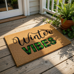 doormat, doormats, funny doormat, funny doormats, welcome mat, door mat, Winter Doormat, Christmas Doormat, holiday doormat, christmas gift, holiday decor, Holiday Gift, winter decorations