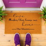 doormat, doormats, funny doormat, funny doormats, welcome mat, door mat, Housewarming Gift, custom doormat, personalized doormat, new home gift, custom welcome mat, family doormat, personalized mat