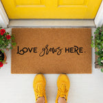 doormat, doormats, funny doormat, funny doormats, welcome mat, door mat, housewarming gift, personalized doormat, front door mat, new home gift, mothers day gift, gift for mom, natural coir doormat