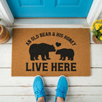 doormat, doormats, funny doormat, funny doormats, welcome mat, door mat, housewarming gift, welcome doormat, gift for couple, wedding gift, personalized doormat, gift for couples, new home gift
