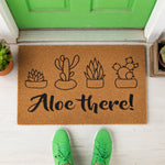 doormat, doormats, funny doormat, funny doormats, welcome mat, door mat, Cactus Doormat, Housewarming Gift, front door mat, new home gift, coir doormat, closing gift, welcome doormat
