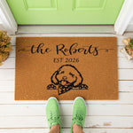 doormat, doormats, funny doormat, funny doormats, welcome mat, door mat, Housewarming Gift, dog lover gift, Custom Doormat, personalized doormat, custom dog doormat, dog mom gift, pet lover gift