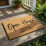 doormat, doormats, funny doormat, funny doormats, welcome mat, door mat, personalized doormat, custom doormat, realtor gift, Realtor Doormat, Housewarming Gift, real estate agent, Real Estate Gift