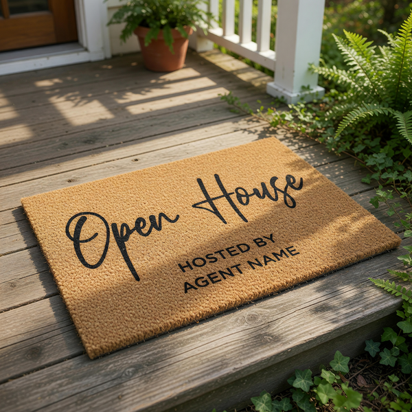 doormat, doormats, funny doormat, funny doormats, welcome mat, door mat, personalized doormat, custom doormat, realtor gift, Realtor Doormat, Housewarming Gift, real estate agent, Real Estate Gift
