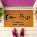 doormat, doormats, funny doormat, funny doormats, welcome mat, door mat, personalized doormat, custom doormat, realtor gift, Realtor Doormat, Housewarming Gift, real estate agent, Real Estate Gift