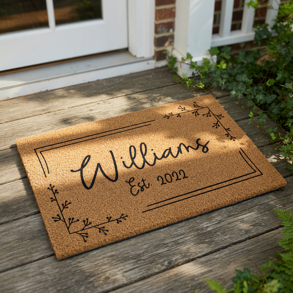 doormat, doormats, funny doormat, funny doormats, welcome mat, door mat, housewarming gift, custom doormat, last name doormat, new home gift, personalized doormat, wedding gift, custom welcome mat