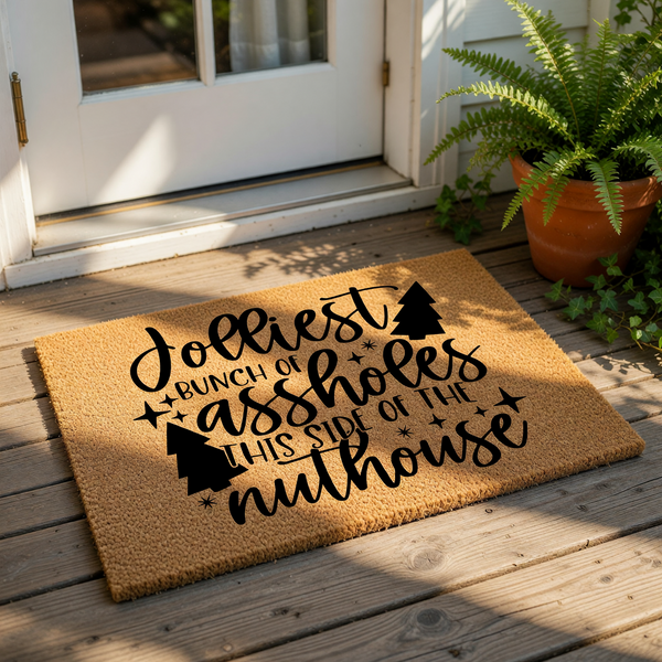 doormat, doormats, funny doormat, funny doormats, welcome mat, door mat, christmas doormat, Holiday Doormat, funny christmas, christmas gift, funny welcome mat, Christmas Door Mat, funny door mat