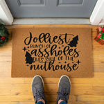 doormat, doormats, funny doormat, funny doormats, welcome mat, door mat, christmas doormat, Holiday Doormat, funny christmas, christmas gift, funny welcome mat, Christmas Door Mat, funny door mat
