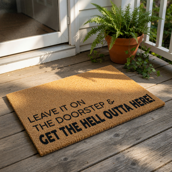 doormat, doormats, funny doormat, funny doormats, welcome mat, door mat, Housewarming gift, front door mat, funny welcome mat, New Home Gift, welcome doormat, closing gift, wedding gift