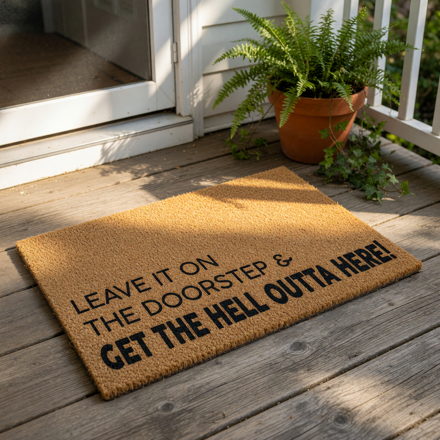 doormat, doormats, funny doormat, funny doormats, welcome mat, door mat, Housewarming gift, front door mat, funny welcome mat, New Home Gift, welcome doormat, closing gift, wedding gift
