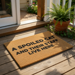 doormat, doormats, funny doormat, funny doormats, welcome mat, door mat, Funny Cat Doormat, Housewarming Gift, cat lover gift, cat doormat, cat welcome mat, funny welcome mat, new home gift
