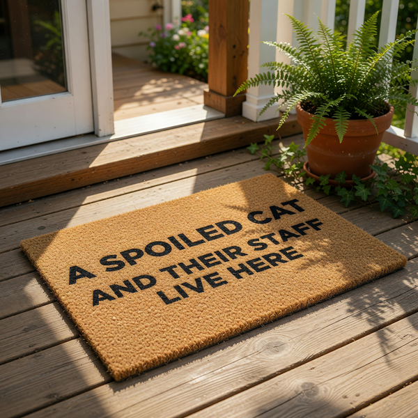 doormat, doormats, funny doormat, funny doormats, welcome mat, door mat, Funny Cat Doormat, Housewarming Gift, cat lover gift, cat doormat, cat welcome mat, funny welcome mat, new home gift