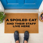 doormat, doormats, funny doormat, funny doormats, welcome mat, door mat, Funny Cat Doormat, Housewarming Gift, cat lover gift, cat doormat, cat welcome mat, funny welcome mat, new home gift